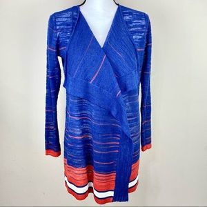 Tommy Hilfiger Women's Striped Flyaway Cardigan